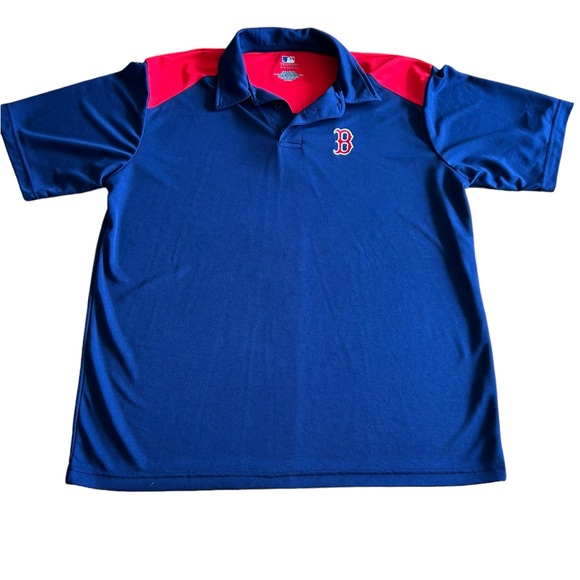 Genuine Merchandise Boston Red Sox polo shirt size‎ XL - Picture 1 of 8